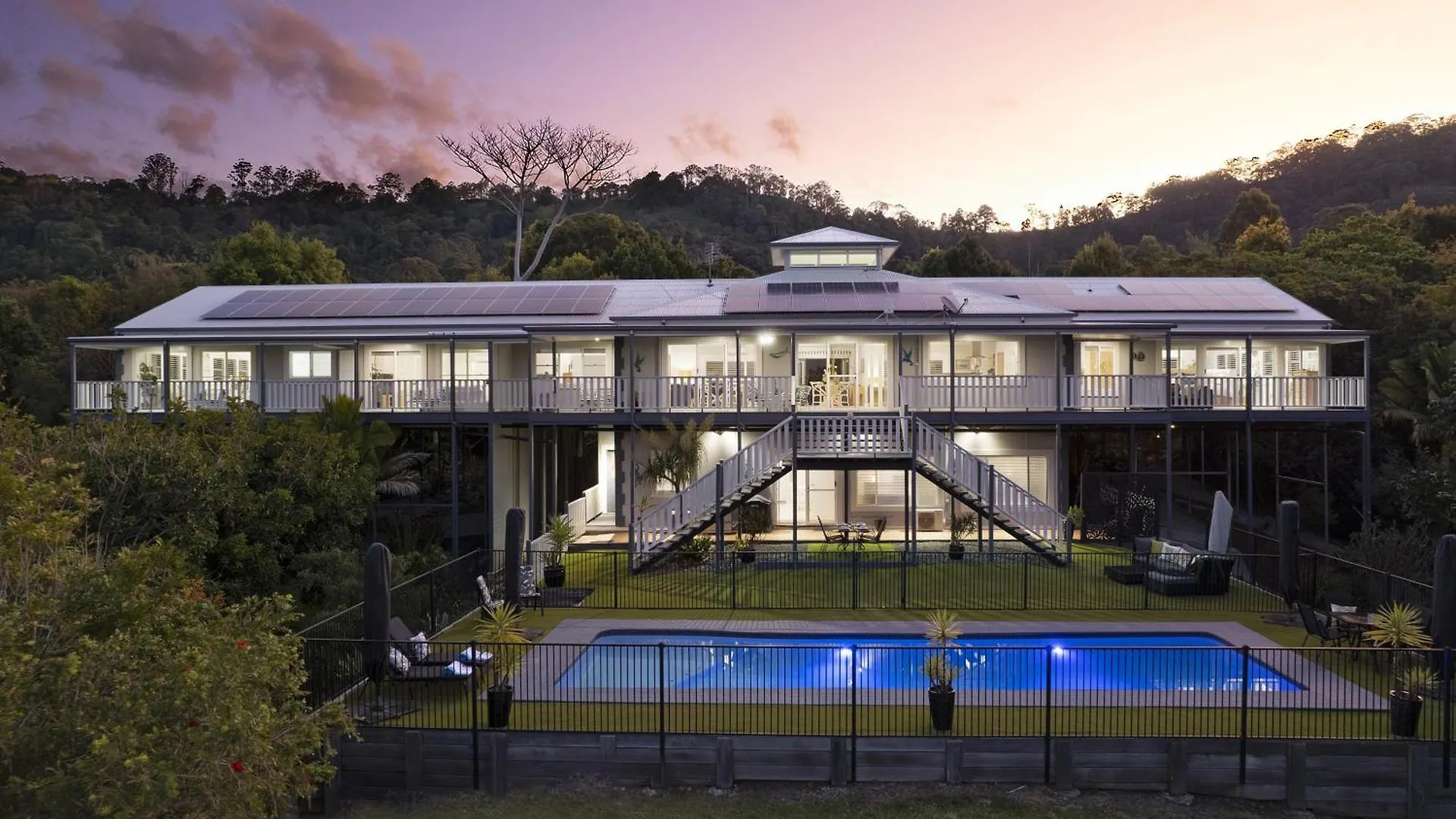Bed & Breakfast The Country House At Hunchy Montville Flaxton Australia
