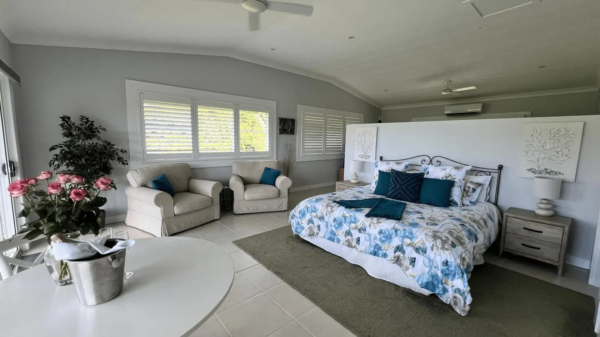 Bed & Breakfast The Country House At Hunchy Montville Flaxton Australia